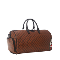 SPRAYGROUND® DUFFLE SHARKS AND SKULLS DUFFLE