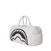 SPRAYGROUND® DUFFLE SPLIT THE CHECK (PEARL) DUFFLE