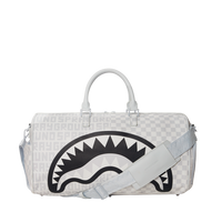 SPRAYGROUND® DUFFLE SPLIT THE CHECK (PEARL) DUFFLE