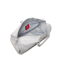 SPRAYGROUND® DUFFLE SPLIT THE CHECK (PEARL) DUFFLE