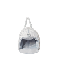SPRAYGROUND® DUFFLE SPLIT THE CHECK (PEARL) DUFFLE