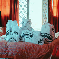 SPRAYGROUND® DUFFLE SPLIT THE CHECK (PEARL) DUFFLE