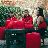 SPRAYGROUND® DUFFLE RED RIVIERA EMPEROR DUFFLE