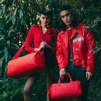SPRAYGROUND® DUFFLE RED RIVIERA EMPEROR DUFFLE