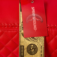 SPRAYGROUND® DUFFLE RED RIVIERA EMPEROR DUFFLE