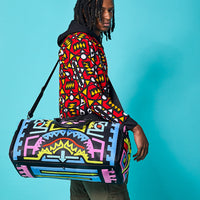 SPRAYGROUND® DUFFLE A.i.4 PATH TO THE FUTURE DUFFLE