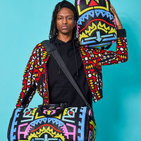 SPRAYGROUND® DUFFLE A.i.4 PATH TO THE FUTURE DUFFLE