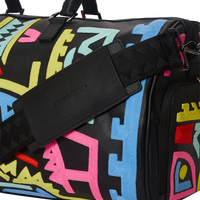 SPRAYGROUND® DUFFLE A.i.4 PATH TO THE FUTURE DUFFLE