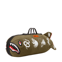 SPRAYGROUND® DUFFLE CALL OF DUTY SHARK TORPEDO DUFFLE