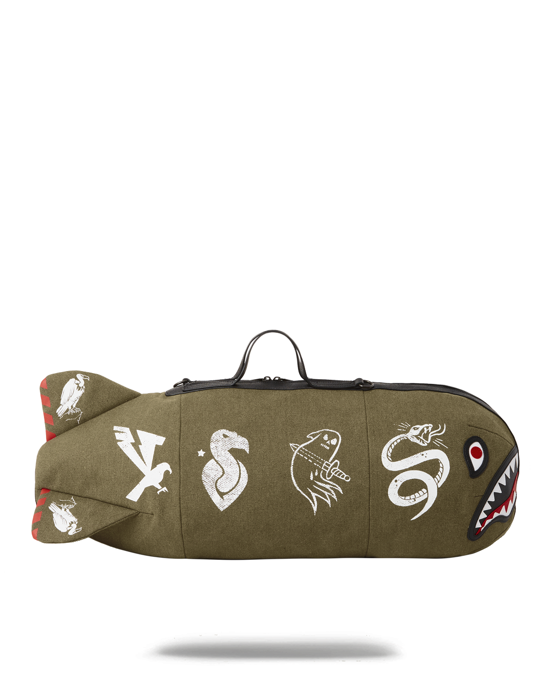 SPRAYGROUND® DUFFLE CALL OF DUTY SHARK TORPEDO DUFFLE