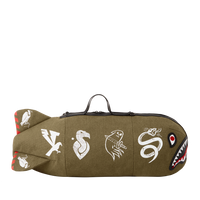 SPRAYGROUND® DUFFLE CALL OF DUTY SHARK TORPEDO DUFFLE