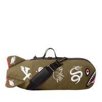 SPRAYGROUND® DUFFLE CALL OF DUTY SHARK TORPEDO DUFFLE