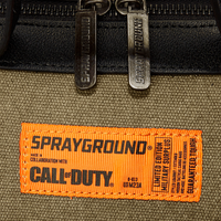 SPRAYGROUND® DUFFLE CALL OF DUTY SHARK TORPEDO DUFFLE