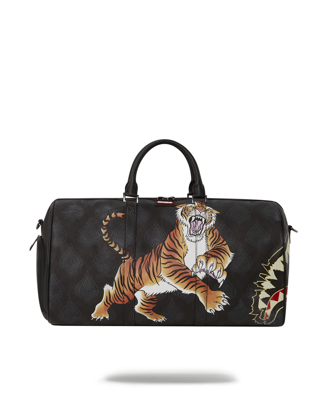 Gucci tiger discount duffle bag