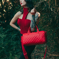 SPRAYGROUND® DUFFLE RED RIVIERA MINI DUFFLE