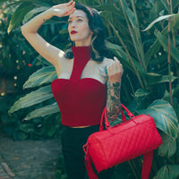 SPRAYGROUND® DUFFLE RED RIVIERA MINI DUFFLE