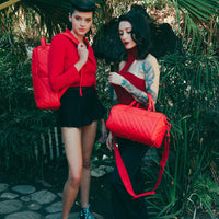 SPRAYGROUND® DUFFLE RED RIVIERA MINI DUFFLE
