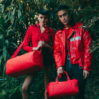 SPRAYGROUND® DUFFLE RED RIVIERA MINI DUFFLE