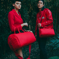 SPRAYGROUND® DUFFLE RED RIVIERA MINI DUFFLE