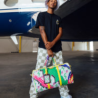 SPRAYGROUND® DUFFLE DREAMY TECHNICOLOR DUFFLE