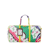SPRAYGROUND® DUFFLE DREAMY TECHNICOLOR DUFFLE