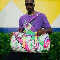 SPRAYGROUND® DUFFLE DREAMY TECHNICOLOR DUFFLE