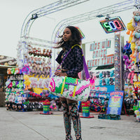 SPRAYGROUND® DUFFLE DREAMY TECHNICOLOR DUFFLE