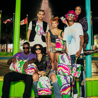 SPRAYGROUND® DUFFLE DREAMY TECHNICOLOR DUFFLE