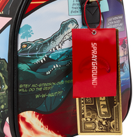 SPRAYGROUND® DUFFLE EVERYDAY'S A MOVIE DUFFLE