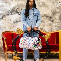 SPRAYGROUND® DUFFLE AFTER DARK SPARK DUFFLE