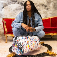 SPRAYGROUND® DUFFLE AFTER DARK SPARK DUFFLE