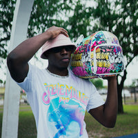 SPRAYGROUND® DUFFLE HALF GRAFF DUFFLE