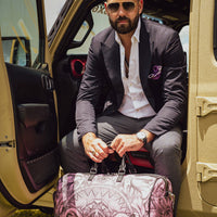 SPRAYGROUND® DUFFLE SOCIETY OF SHARKS DUFFLE