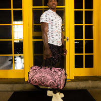 SPRAYGROUND® DUFFLE SOCIETY OF SHARKS DUFFLE