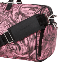 SPRAYGROUND® DUFFLE SOCIETY OF SHARKS DUFFLE