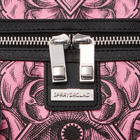 SPRAYGROUND® DUFFLE SOCIETY OF SHARKS DUFFLE