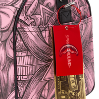 SPRAYGROUND® DUFFLE SOCIETY OF SHARKS DUFFLE