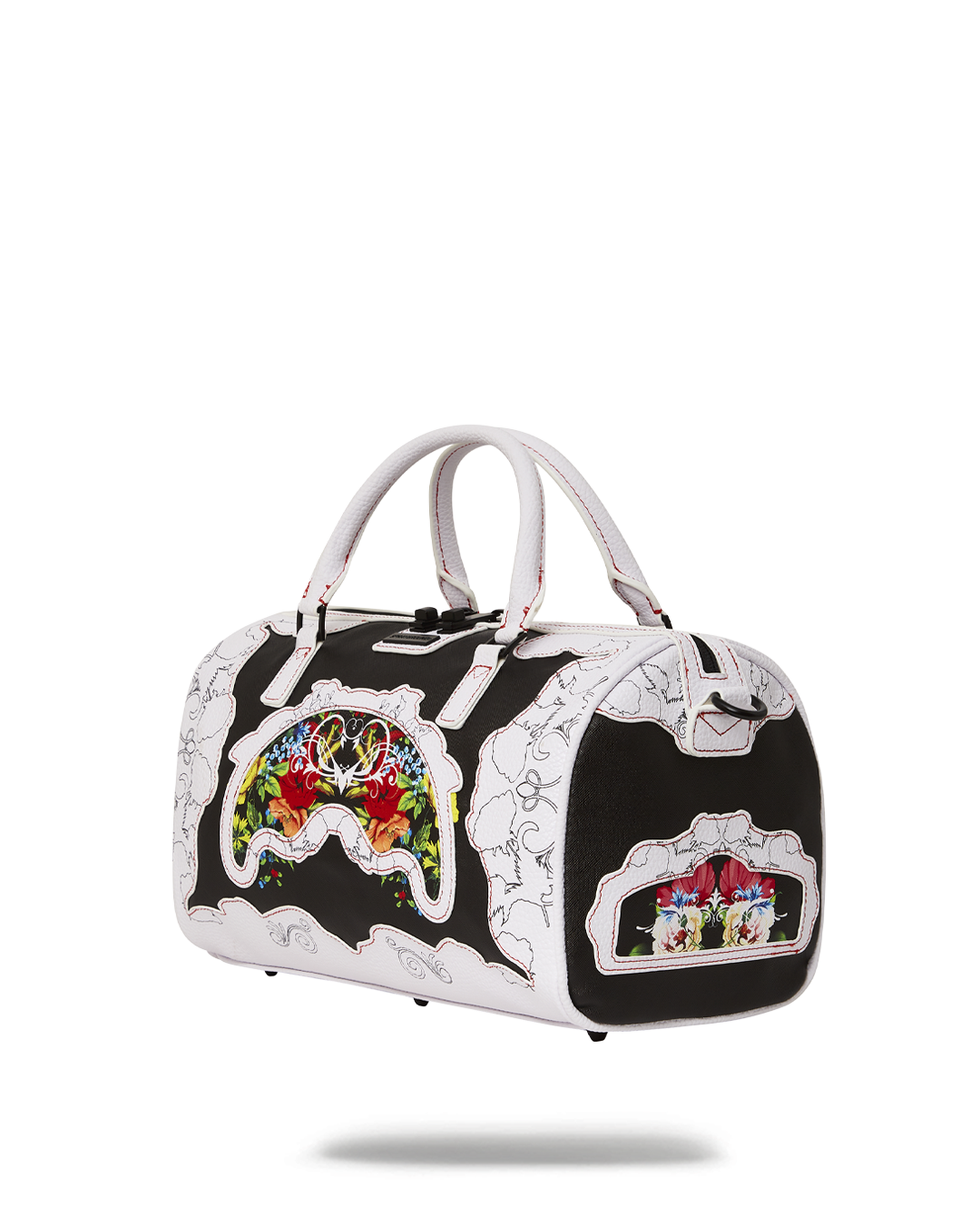 THE FLORAL CUT MINI DUFFLE – SPRAYGROUND®
