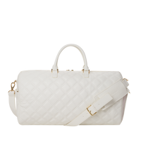 SPRAYGROUND® DUFFLE RIVIERA LE BLANC GOLD CHAIN SHARK DUFFLE