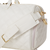 SPRAYGROUND® DUFFLE RIVIERA LE BLANC GOLD CHAIN SHARK DUFFLE