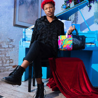 SPRAYGROUND® DUFFLE EUPHORIC DARKNESS MINI DUFFLE