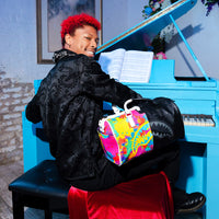 SPRAYGROUND® DUFFLE EUPHORIC DARKNESS MINI DUFFLE