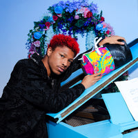 SPRAYGROUND® DUFFLE EUPHORIC DARKNESS MINI DUFFLE