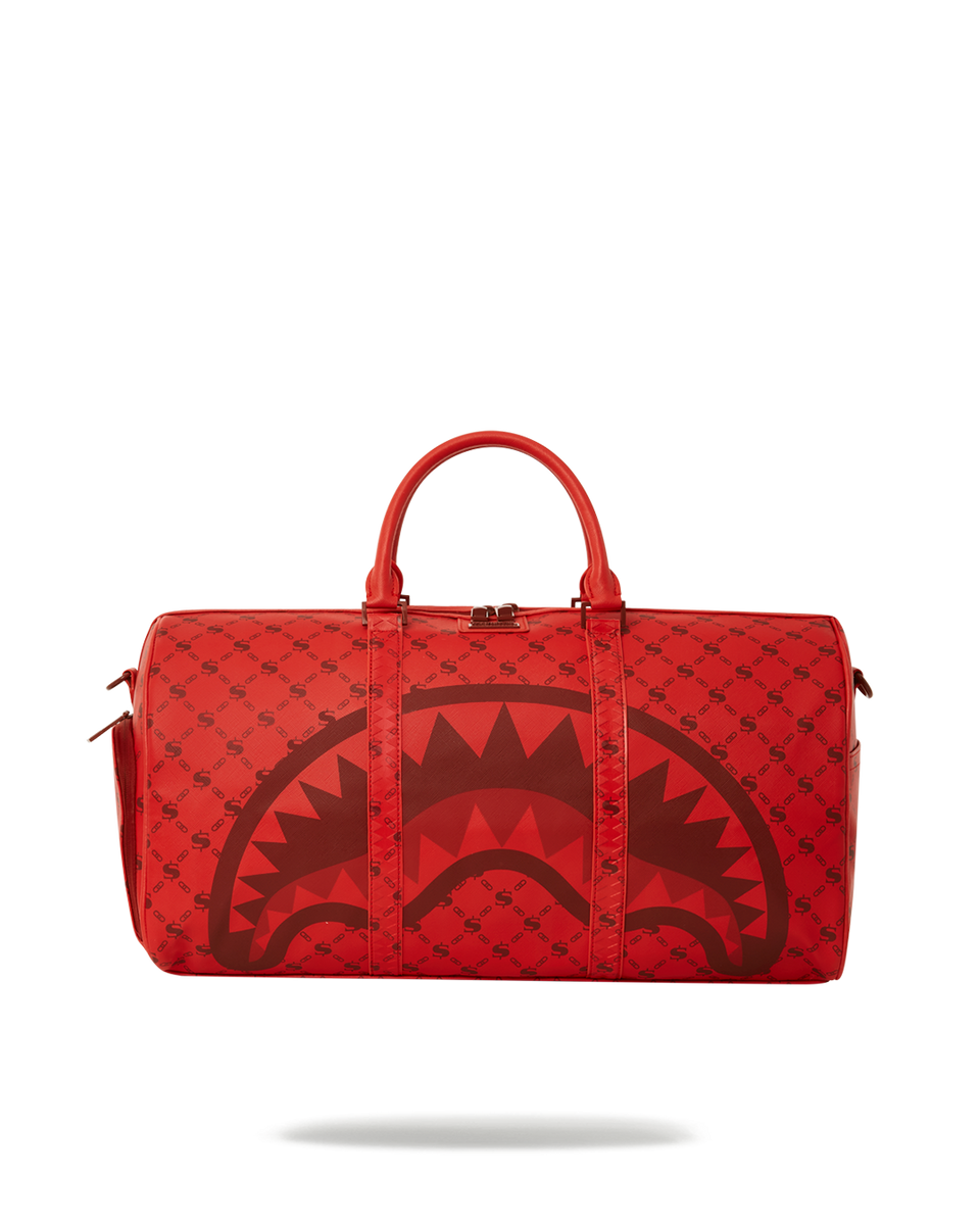 MONEY PATTERN BRICK DUFFLE – SPRAYGROUND®