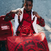 SPRAYGROUND® DUFFLE MONEYGRAM BRICK DUFFLE