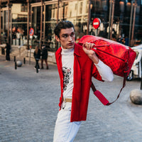 SPRAYGROUND® DUFFLE MONEYGRAM BRICK DUFFLE