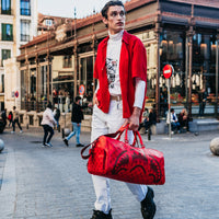 SPRAYGROUND® DUFFLE MONEYGRAM BRICK DUFFLE