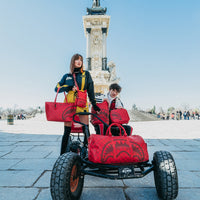 SPRAYGROUND® DUFFLE MONEYGRAM BRICK DUFFLE