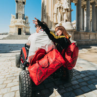 SPRAYGROUND® DUFFLE MONEYGRAM BRICK DUFFLE