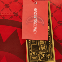 SPRAYGROUND® DUFFLE MONEYGRAM BRICK DUFFLE